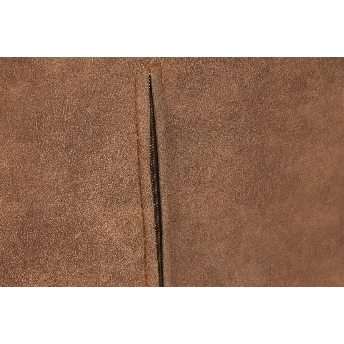 Taburet DKD Home Decor Sort Camel Metal 59 x 60 x 107 cm